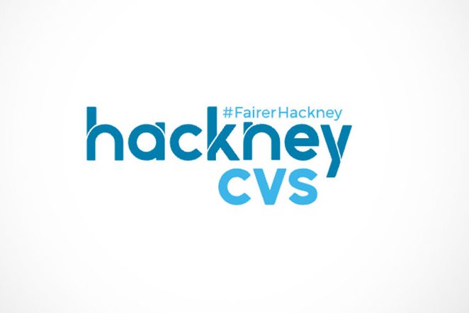 Hackney CVS logo
